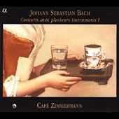 Bach: Concerts Avec Plusieurs Instruments Vol 1 / Cafe Zimmermann