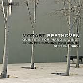 Mozart, Beethoven: Quintets For Piano And Winds / Hough