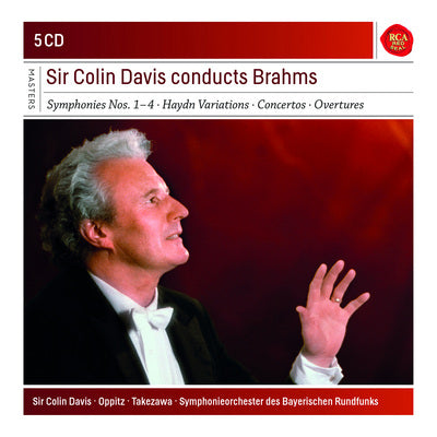 Sir Colin Davis conducts Brahms / Bavarian Radio Symphony
