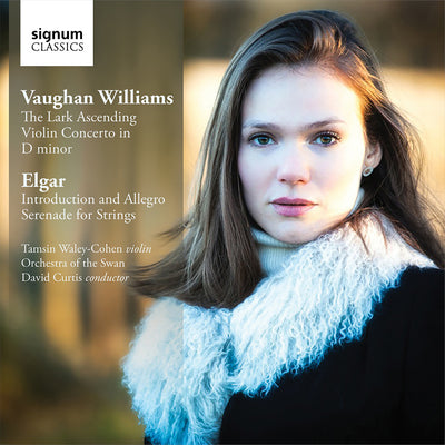 Vaughan Williams: The Lark Ascending, Violin Concerto; Elgar / Waley-Cohen
