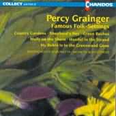 Grainger: Famous Folk-Settings / Montgomery, Bournemouth Sinfonietta