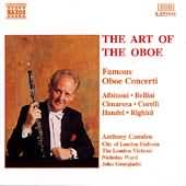 The Art Of The Oboe - Famous Oboe Concerti / Anthony Camden