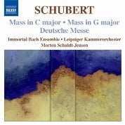 Schubert: Mass In C Major, Mass In G Major / Schuldt-Jensen, Immortal Bach Ensemble