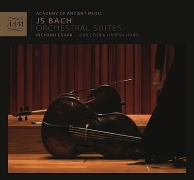 Bach: Orchestral Suites / Egarr, Academy Of Ancient Music