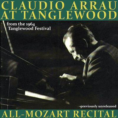 Claudio Arrau Live At Tanglewood 1964