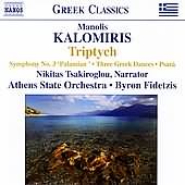 Greek Classics - Kalomiris: Triptych, Symphony No 3, Etc