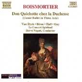 Boismortier: Don Quichotte Chez La Duchesse / Niquet, Et Al