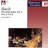 Bach: Suites For Violoncello Vol 2 / Anner Bylsma