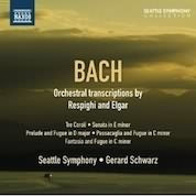 Bach - Orchestral Transcriptions By Respighi And Elgar