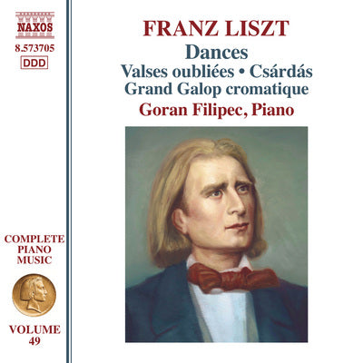 Liszt: Complete Piano Music, Vol. 49 / Filipec