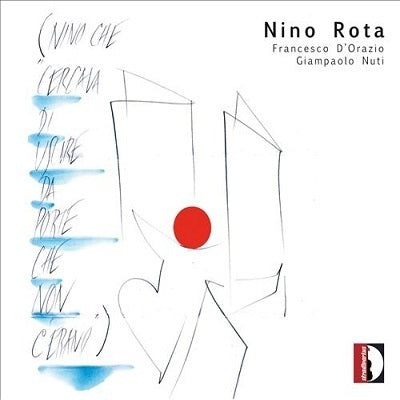 A Sentimental Devil: Complete Works for Violin/Viola and Piano by Nino Rota / d'Orazio, Nuti