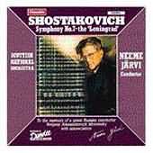 Shostakovich: Symphony No 7 / Järvi, Scottish National Orch