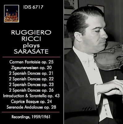 Ruggiero Ricci Plays Sarasate