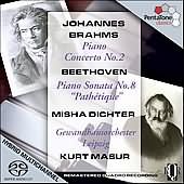 Brahms: Piano Concerto No 2;  Beethoven / Dichter, Et Al