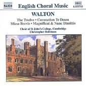 English Choral Music - Walton / Robinson, St. John's College