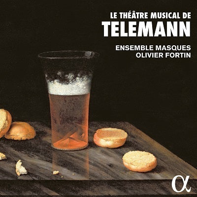 Le theatre musical de Telemann / Fortin, Ensemble Masques