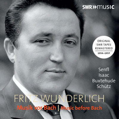 Music Before Bach / Wunderlich