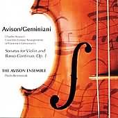 Avison: 12 Concerti Grossi After Geminiani / Avison Ensemble