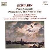 Scriabin: Piano Concerto, Etc / Scherbakov, Golovchin, Et Al