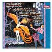 Stravinsky: Firebird Suite;  Lyadov, Rimsky-korsakov / Järvi