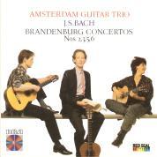 Bach: Brandenberg Concertos / Amsterdam Guitar Trio