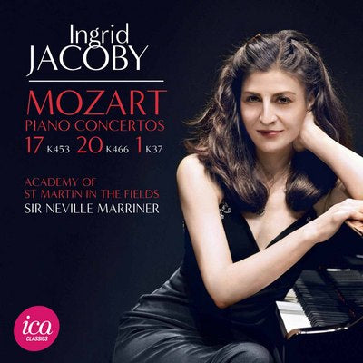Mozart: Piano Concertos Nos. 17, 20 & 1 / Jacoby, Marriner