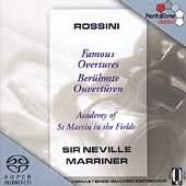 Rossini: Famous Overtures / Marriner, Academy Of St. Martin