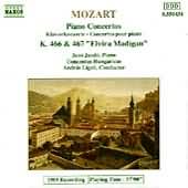 Mozart: Piano Concertos No 20 & 21 / Jandó, Ligeti