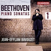 Beethoven: Piano Sonatas, Vol. 1 / Bavouzet