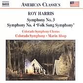 American Classics - Harris: Symphonies 3 & 4 "Folksong Symphony" / Alsop, Colorado Symphony Orchestra