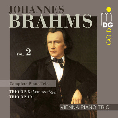 Brahms: Piano Trios, Vol. 2 / Vienna Piano Trio