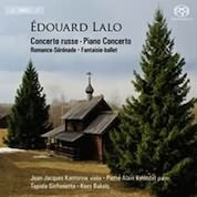 Lalo: Concerto Russe, Piano Concerto / Kantorow, Volondat, Bakels