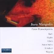 Piano Transcriptions / Jura Margulis