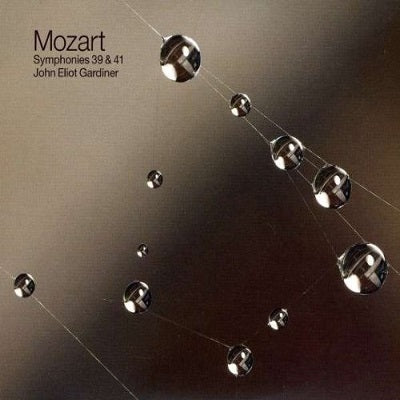 Mozart: Symphonies 39 & 41 / Gardiner, English Baroque Soloists