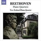Beethoven: Piano Quartets WoO 36 / New Zealand Piano Quartet