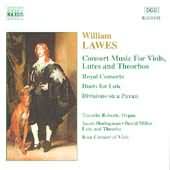 Lawes: Consort Music For Viols, Lutes And Theorbos