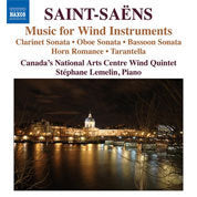 Saint-Saens: Music For Winds / Lemelin, Canada's National Arts Centre Wind Quintet