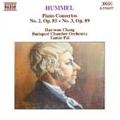 Hummel: Piano Concertos No 2 & 3 / Chang, Pál, Budapest Co