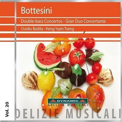 Bottesini: Double-bass Concertos; Gran Duo Concertante / Zuccarini, Badila