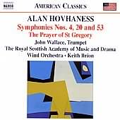 American Classics - Hovhaness Symphonies 4, 20, 53 / Brion, Et Al