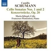 Schumann: Cello Sonatas / Maria Kliegel, Francesco Piemontesi