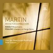 Martin, Kodaly, Poulenc: Mass For Two Four-part Choruses