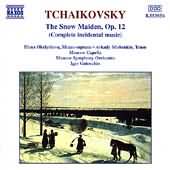 Tchaikovsky: The Snow Maiden / Golovchin, Okolysheva, Et Al