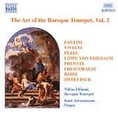 The Art Of The Baroque Trumpet Vol 2 / Eklund, Johannessen
