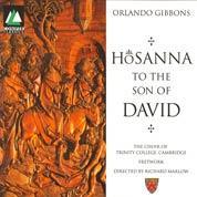 Gibbons: Hosanna To The Son Of David / Marlow, Fretwork