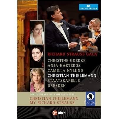 Richard Strauss Gala - Thielemann, Goerke, Harteros, Nylund [2 DVDs]