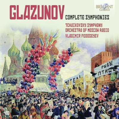 Glazunov: Complete Symphonies / Fedoseyev