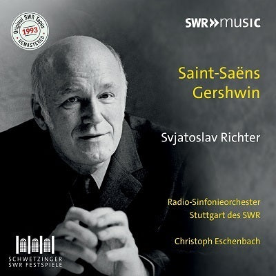 Saint-Saens & Gershwin: Piano Concertos / Richter