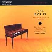C.P.E. Bach: Solo Keyboard Music Vol 1 / Miklós Spányi