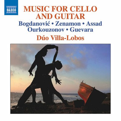 Music for Cello & Guitar from South America and Eastern Europe / Duo Villa-Lobos